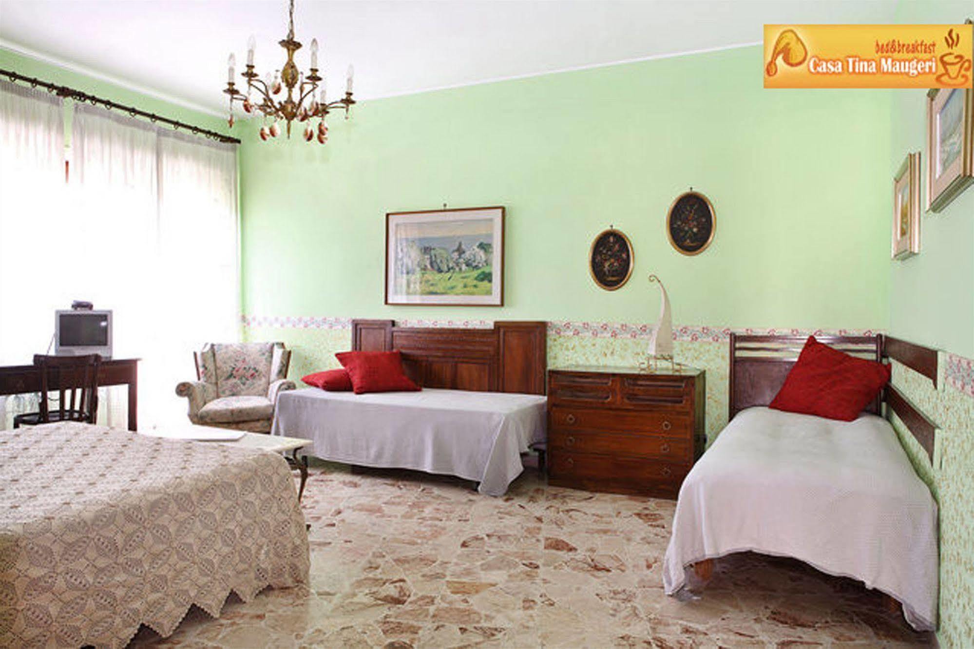 Casa Tina Maugeri Bed & Breakfast Catania Exterior photo